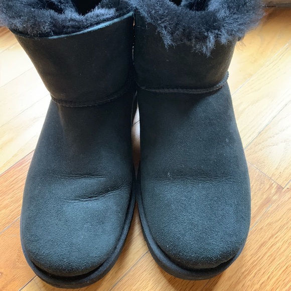 UGG Shoes - Ugg Bailey Button ankle boots